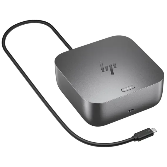 ДОК-СТАНЦИЯ HP THUNDERBOLT 4 ULTRA 180W G6 DOCK, СЕРЫЙ