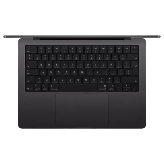 НОУТБУК 14,2" APPLE MACBOOK PRO 14 A3434, SPACE BLACK, M5 WITH 10-CORE CPU AND 10-CORE GPU, 16ГБ/512ГБ, MACOS TAHOE