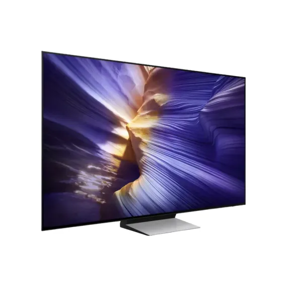 48" OLED SMART ТЕЛЕВИЗОР SAMSUNG QE48S90FAEXUA, 3840X2160 4K UHD, TIZEN, ЧЕРНЫЙ