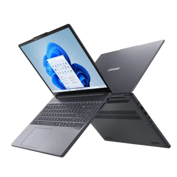 НОУТБУК 15,3" LENOVO IDEAPAD SLIM 3 15IRH10R, LUNA GREY, INTEL CORE 7 240H, 16ГБ/1024ГБ, БЕЗ ОС