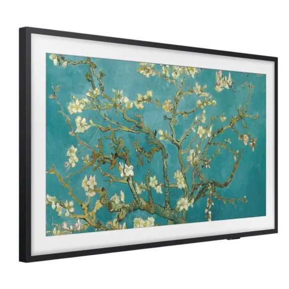 32" QLED SMART ТЕЛЕВИЗОР SAMSUNG QE32LS03CCUXUA, 1920X1080 FHD, TIZEN, ЧЕРНЫЙ