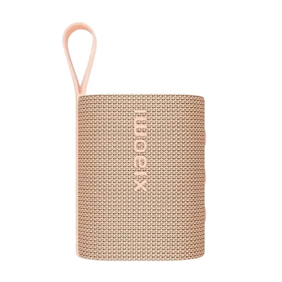ПОРТАТИВНАЯ КОЛОНКА XIAOMI SOUND POCKET, РОЗОВЫЙ