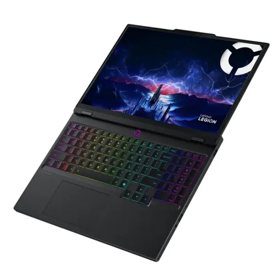ИГРОВОЙ НОУТБУК 15,1" LENOVO LEGION 5 15IRX10, ECLIPSE BLACK, INTEL CORE I7-14700HX, 32ГБ/1024ГБ, БЕЗ ОС