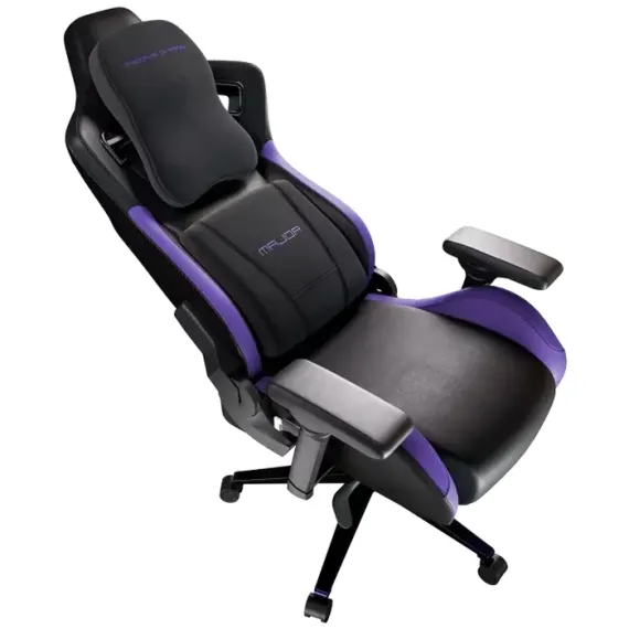 ИГРОВОЕ КРЕСЛО PROOVE GAMING MAJOR, ИСКУССТВЕННАЯ КОЖА, ЧЁРНЫЙ | ФИОЛЕТОВЫЙ