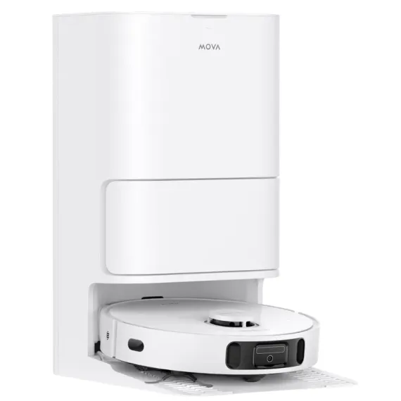 VACUUM ROBOT CLEANER MOVA E40 ULTRA, WHITE