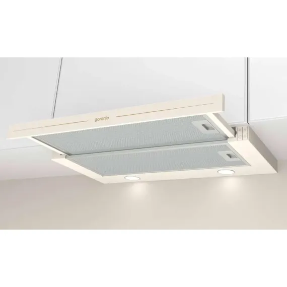 ВСТРАИВАЕМАЯ ВЫТЯЖКА GORENJE BHP 62 CLI, БЕЖЕВЫЙ