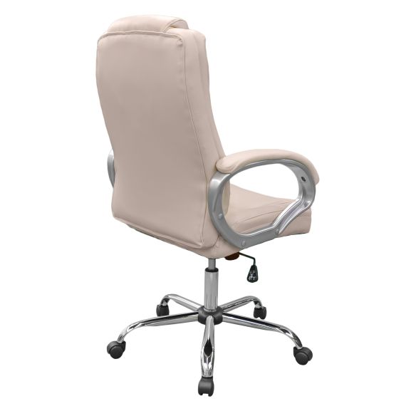 FOTOLIU BIROU BX-3177 BEIGE ECO PIELE