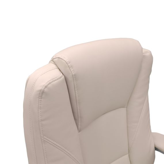 FOTOLIU BIROU BX-3177 BEIGE ECO PIELE