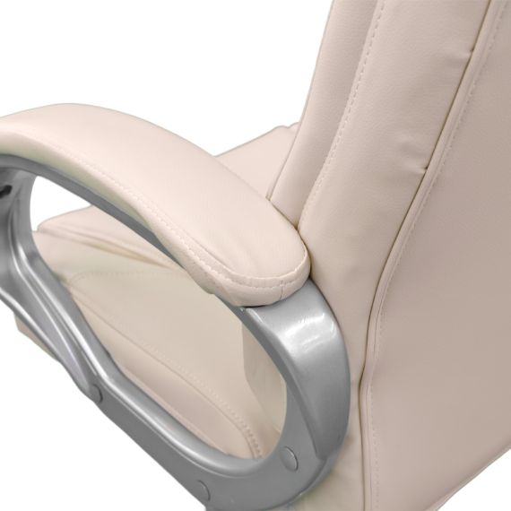 FOTOLIU BIROU BX-3177 BEIGE ECO PIELE