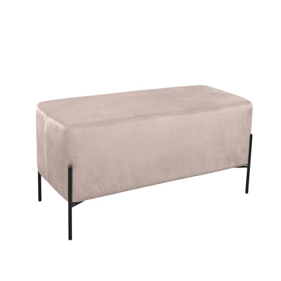 TABURET OTTOMAN DOUBLE BEIGE