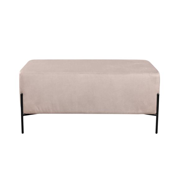 TABURET OTTOMAN DOUBLE BEIGE