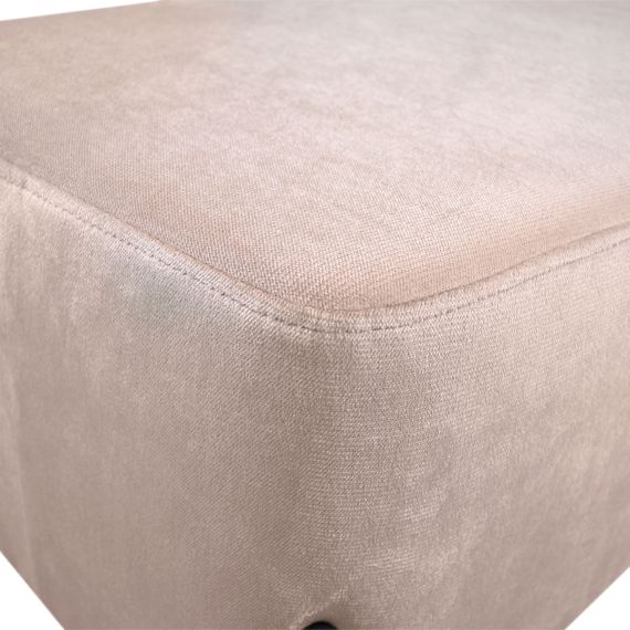 TABURET OTTOMAN DOUBLE BEIGE