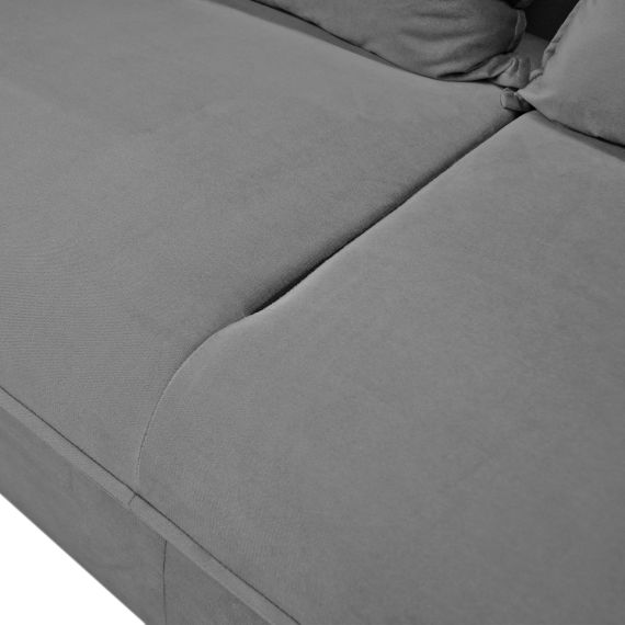 CANAPEA EXTENSIBILĂ BARCELONA GREY