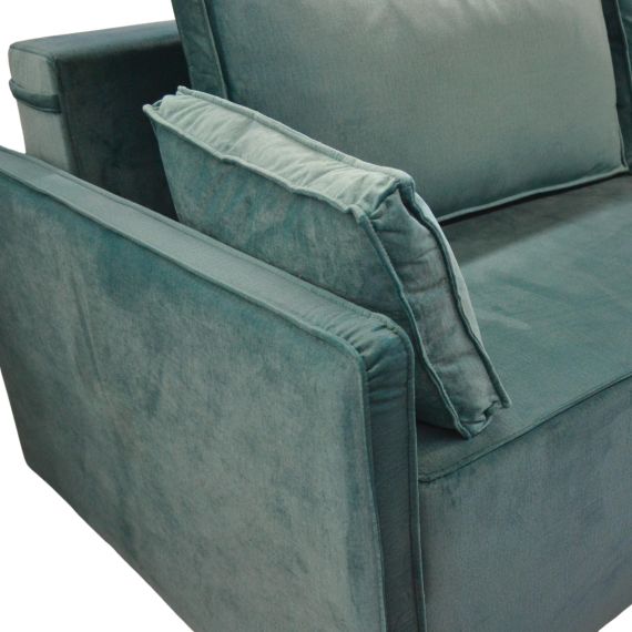 CANAPEA EXTENSIBILĂ GREISS GREEN