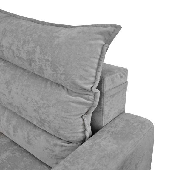 CANAPEA EXTENSIBILĂ LEO GREY