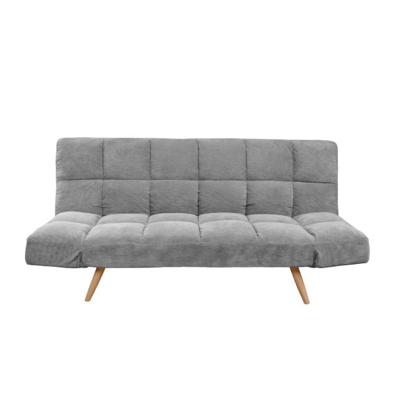 CANAPEA EXTENSIBILĂ LM-58 DARK GREY VELVET