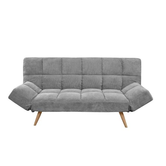 CANAPEA EXTENSIBILĂ LM-58 DARK GREY VELVET