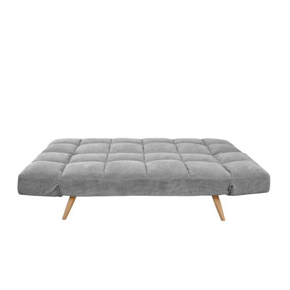 CANAPEA EXTENSIBILĂ LM-58 DARK GREY VELVET