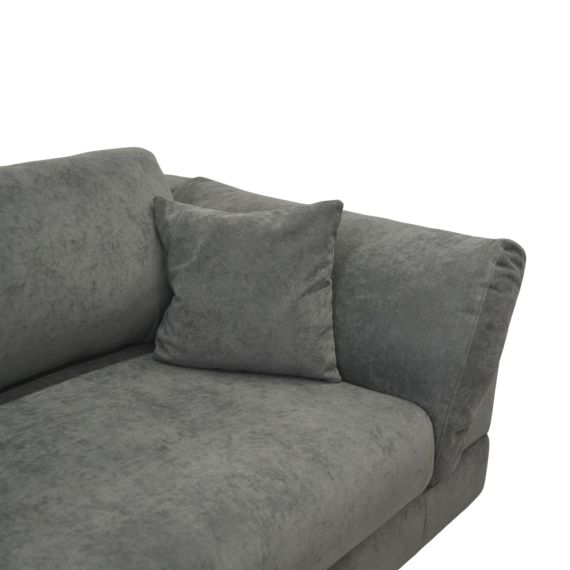 CANAPEA EXTENSIBILĂ NEAPOLI DARK GREY