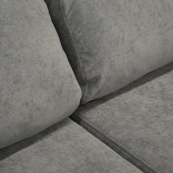 CANAPEA EXTENSIBILĂ NEAPOLI DARK GREY