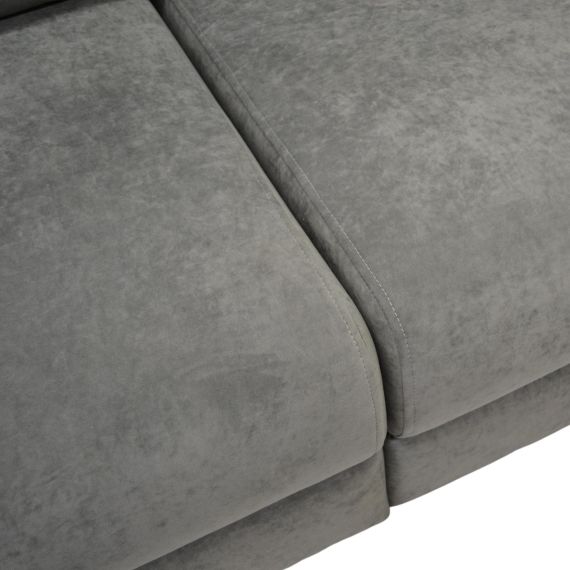 CANAPEA EXTENSIBILĂ NEAPOLI DARK GREY