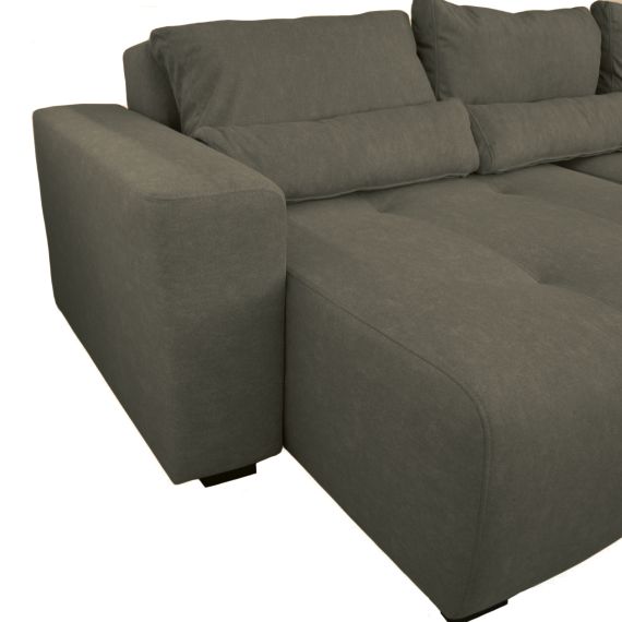 CANAPEA EXTENSIBILĂ TURIN BROWN