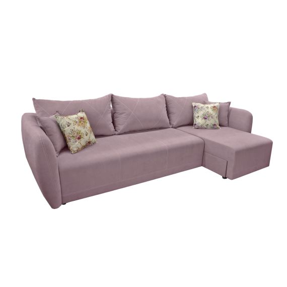 CANAPEA EXTENSIBILĂ MILAN PINK