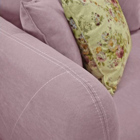 CANAPEA EXTENSIBILĂ MILAN PINK