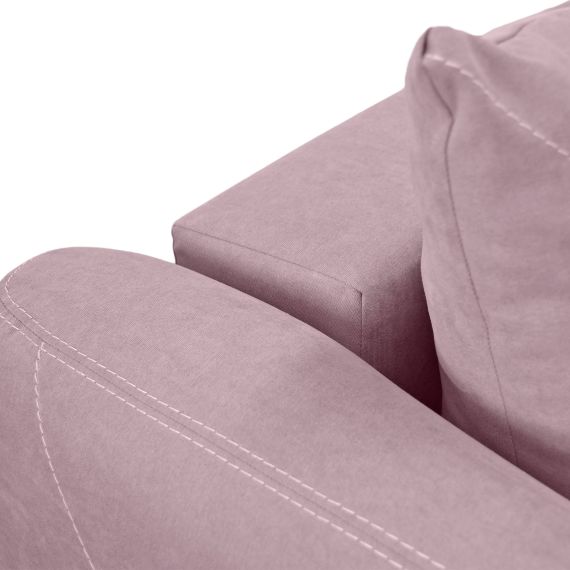 CANAPEA EXTENSIBILĂ MILAN PINK