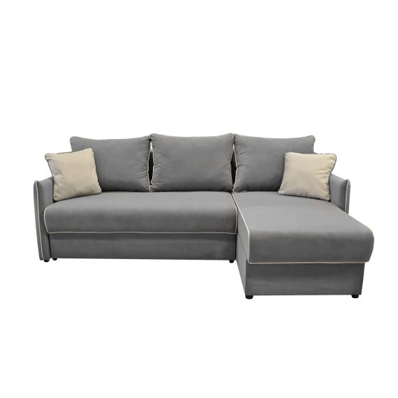 CANAPEA EXTENSIBILĂ SICILIA GREY