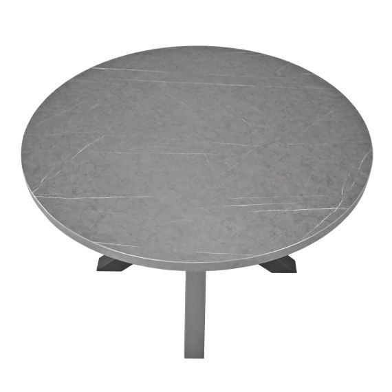 MASĂ KLEO MARMURĂ NEAGRĂ O120