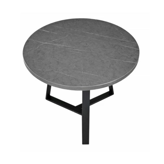 MASĂ CALIPSO MARMURĂ NEAGRĂ O90