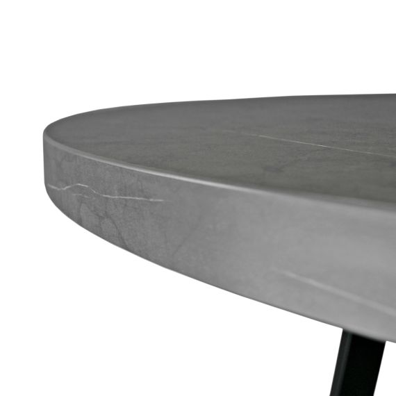 MASĂ CALIPSO MARMURĂ NEAGRĂ O90