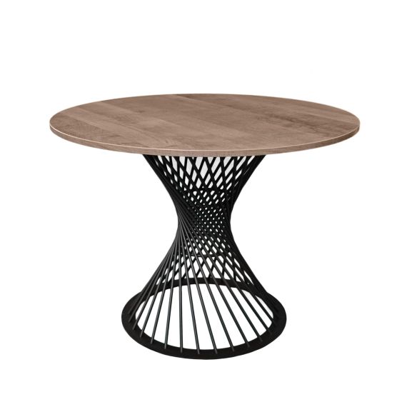 MASĂ FELICIA COLONIAL+BLACK LEG ∅100