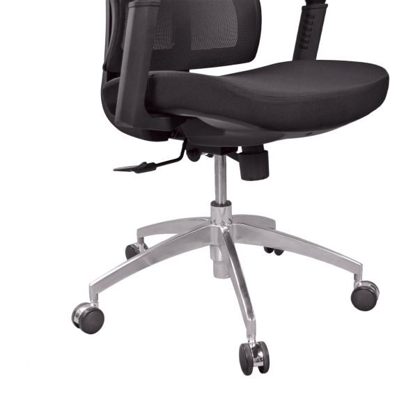 SCAUN DE BIROU KB-701A BLACK