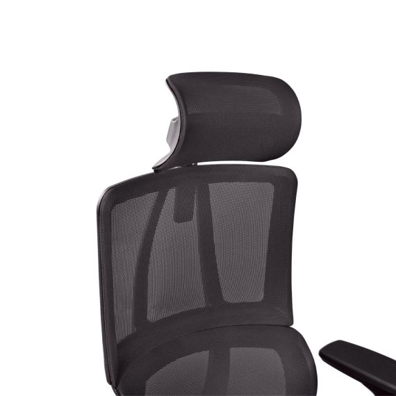 SCAUN DE BIROU KB-701A BLACK