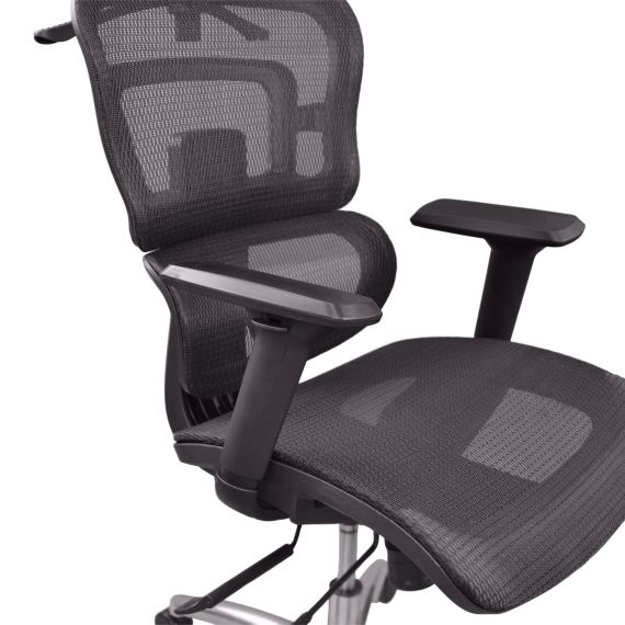 SCAUN DE BIROU KB-889A BLACK