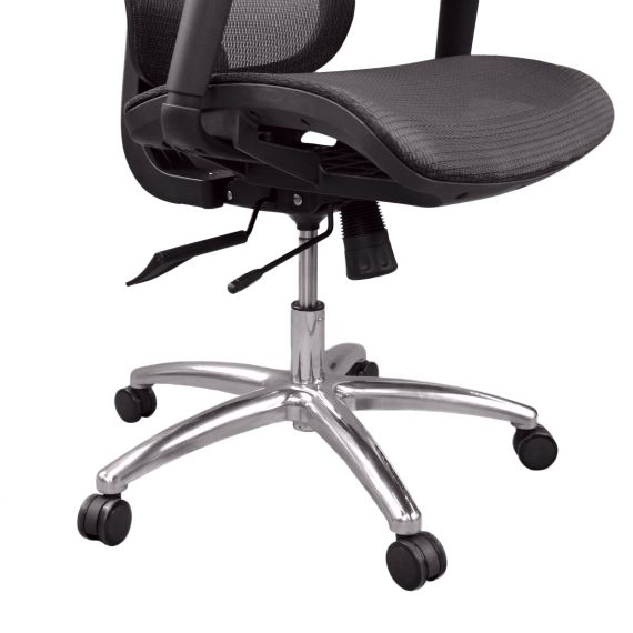 SCAUN DE BIROU KB-889A BLACK