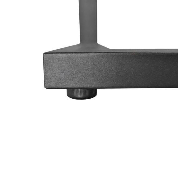 MASĂ FRIDA SONOMA+BLACK LEGS 150X80