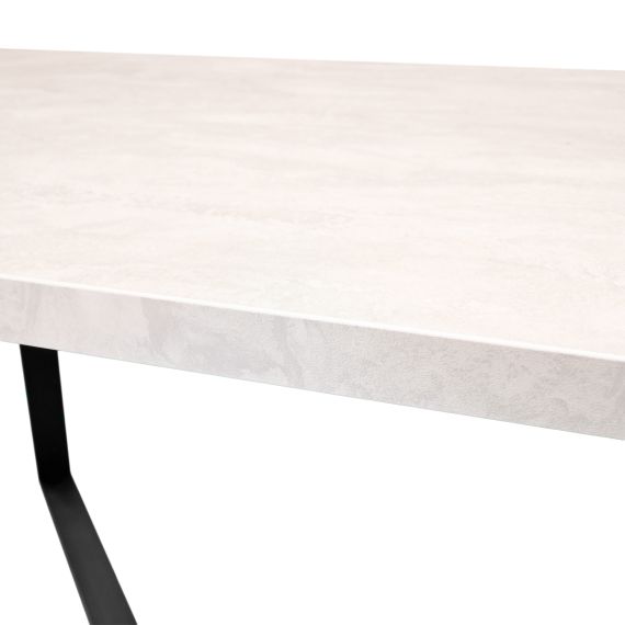 MASĂ FRIDA MĂTASE+BLACK LEGS 150X80