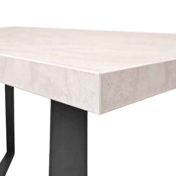 MASĂ FRIDA MĂTASE+BLACK LEGS 150X80