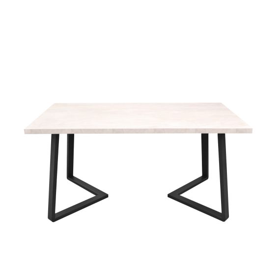 MASĂ FRIDA MĂTASE+BLACK LEGS 150X80