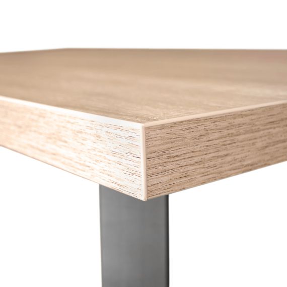 MASĂ FRIDA SONOMA+BLACK LEGS 150X80