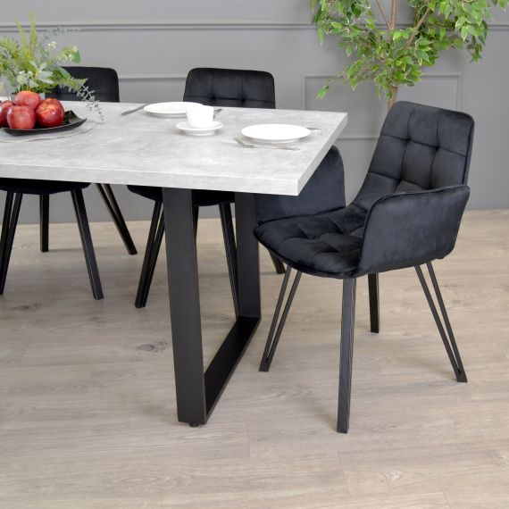 MASĂ HANA BETON 180X90