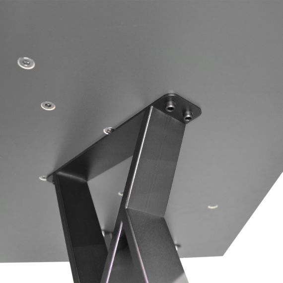 MASĂ TOKYO MARMURĂ NEAGRĂ 180X90