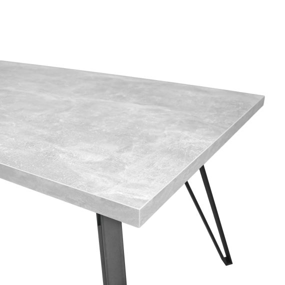 MASĂ TOKYO BETON 180X90