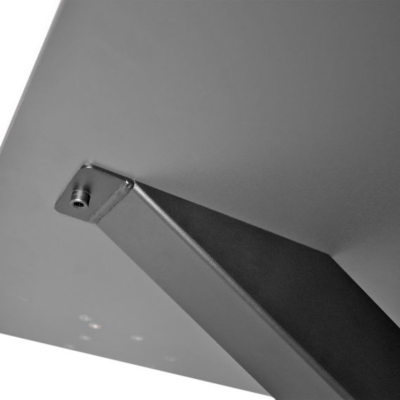 MASĂ VESTA MARMURĂ NEAGRĂ 150X80