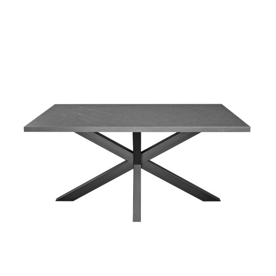 MASĂ VESTA MARMURĂ NEAGRĂ 150X80