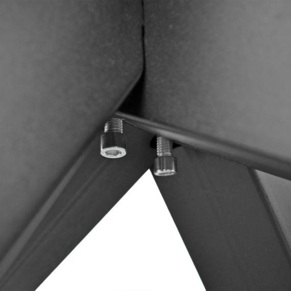 MASĂ VESTA MARMURĂ NEAGRĂ 150X80