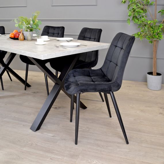 MASĂ ONIX BETON 180X90